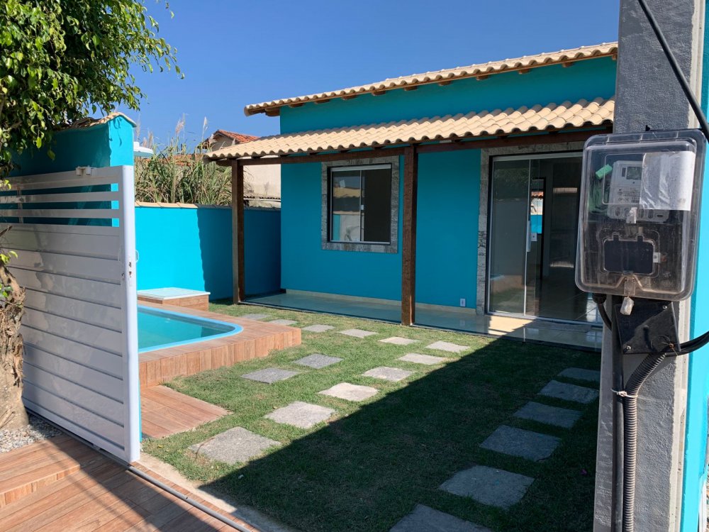 Casa em Condomnio - Venda - Nova Califrnia (tamoios) - Cabo Frio - RJ